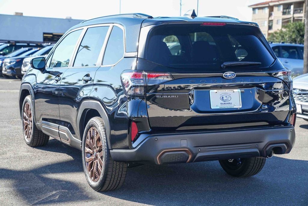 2026 Subaru FORESTER Sport