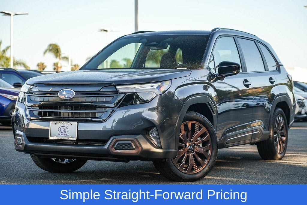 2026 Subaru FORESTER Sport