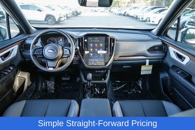 2026 Subaru FORESTER Sport