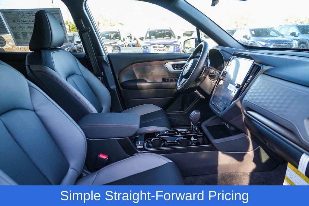 2026 Subaru FORESTER Sport