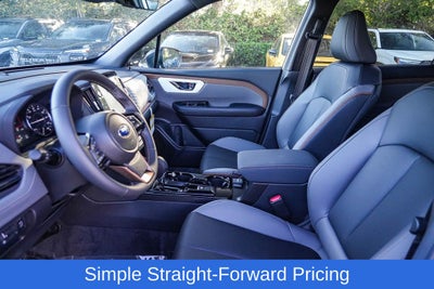 2026 Subaru FORESTER Sport