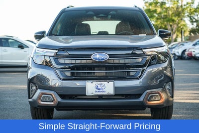 2026 Subaru FORESTER Sport