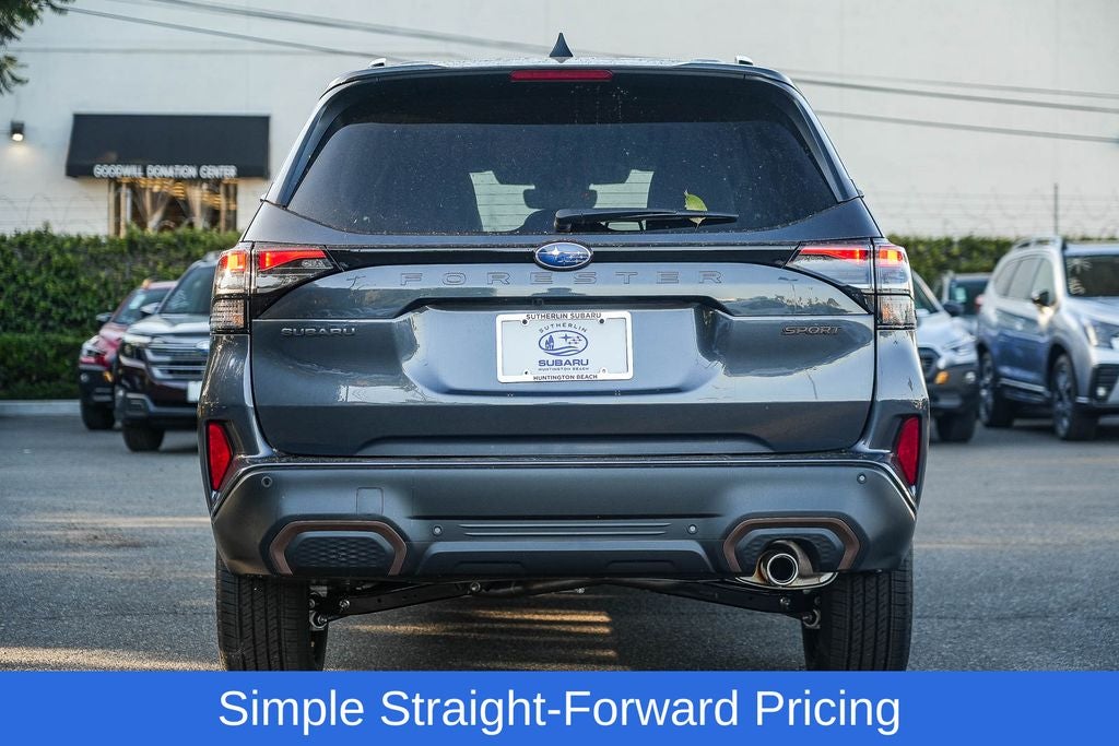 2026 Subaru FORESTER Sport