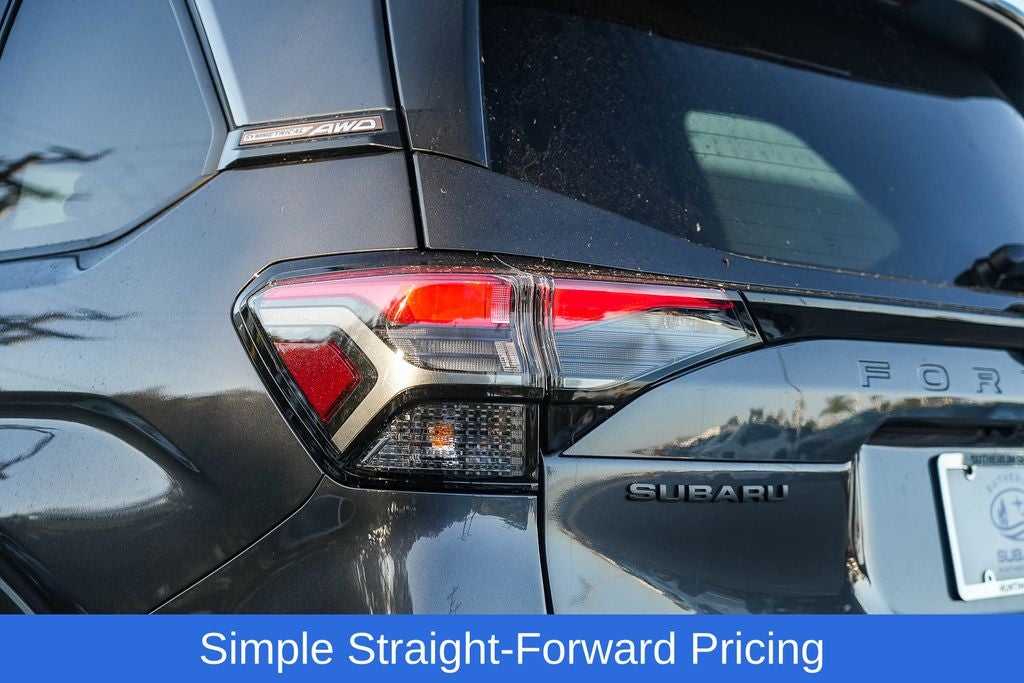 2026 Subaru FORESTER Sport