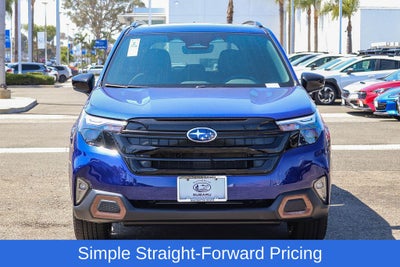 2026 Subaru FORESTER Sport