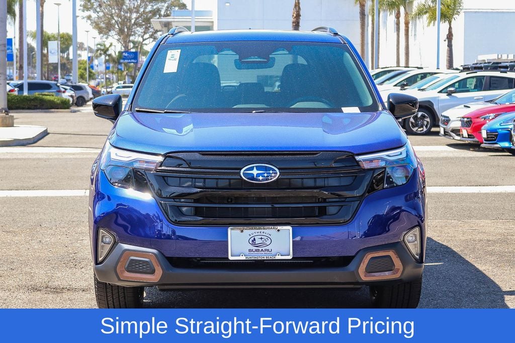 2026 Subaru FORESTER Sport