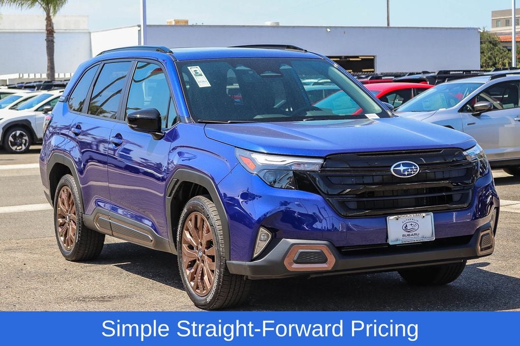 2026 Subaru FORESTER Sport