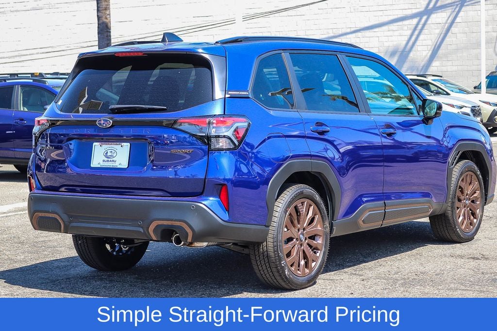 2026 Subaru FORESTER Sport