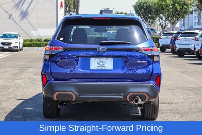 2026 Subaru FORESTER Sport