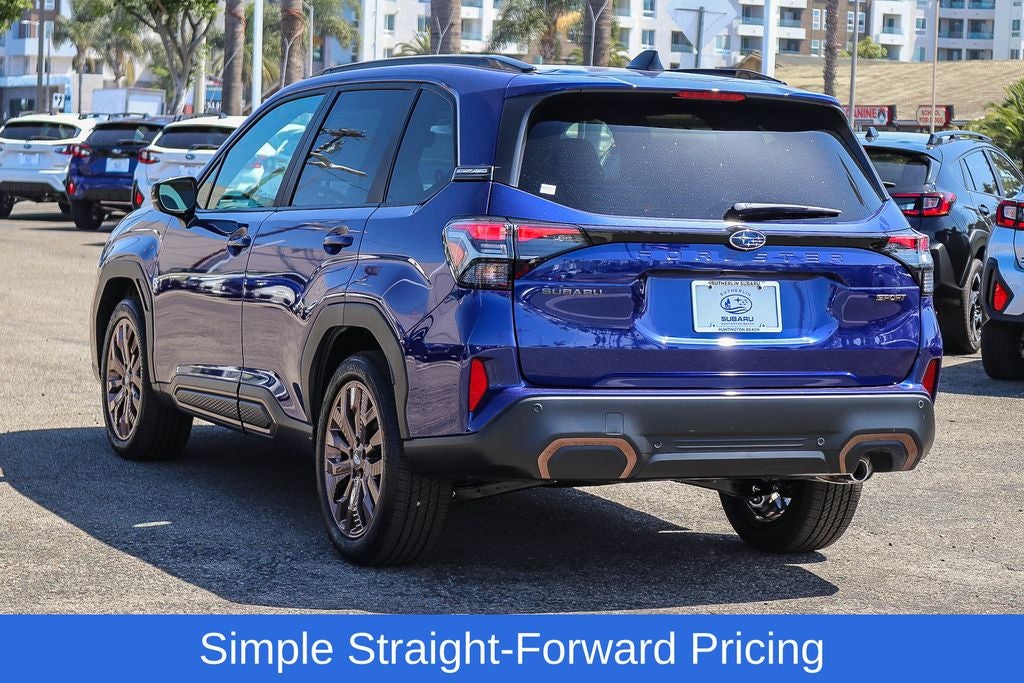 2026 Subaru FORESTER Sport