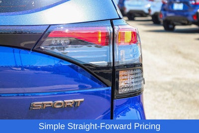 2026 Subaru FORESTER Sport