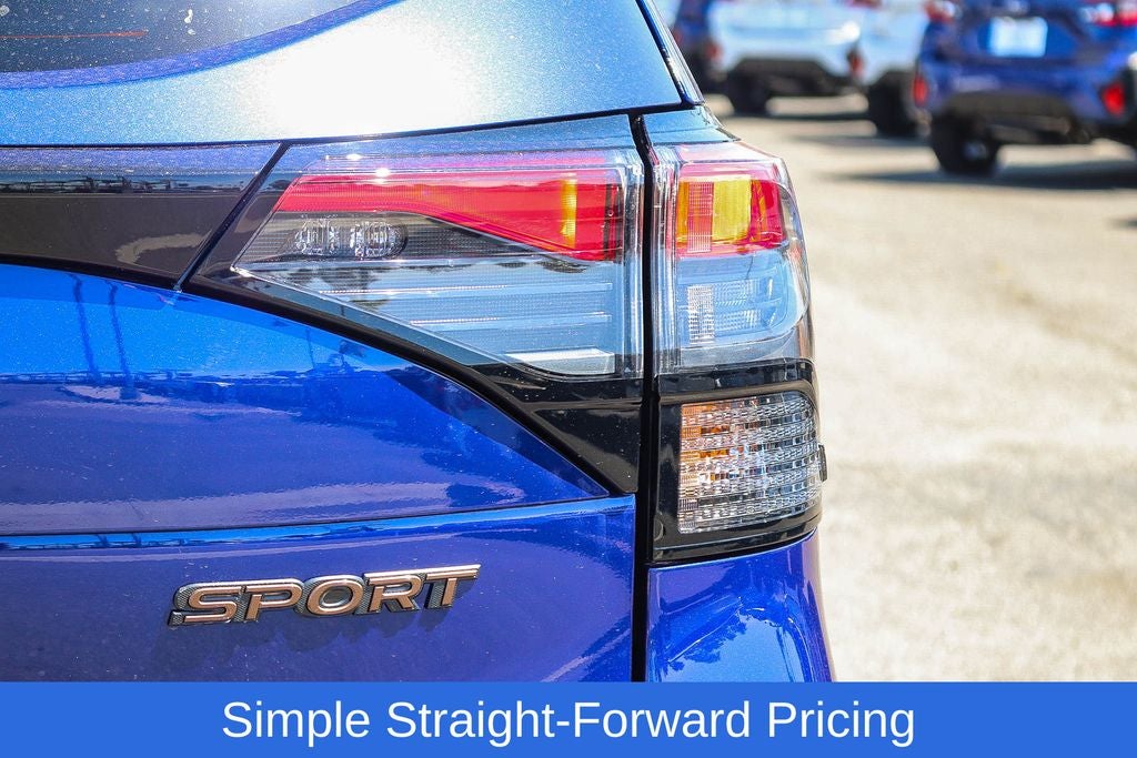 2026 Subaru FORESTER Sport