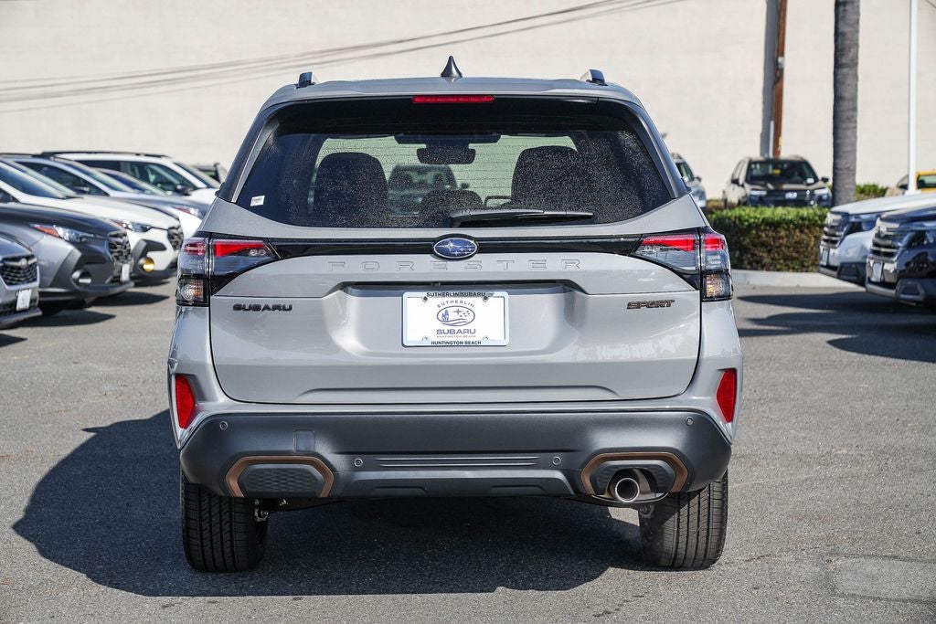 2026 Subaru FORESTER Sport