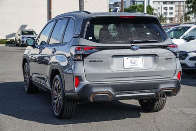 2026 Subaru FORESTER Sport