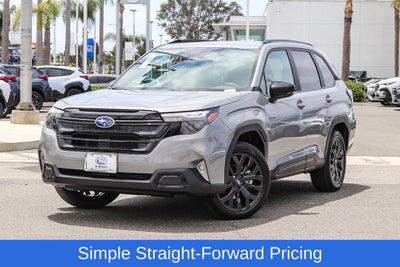 2026 Subaru FORESTER Sport Onyx Edition