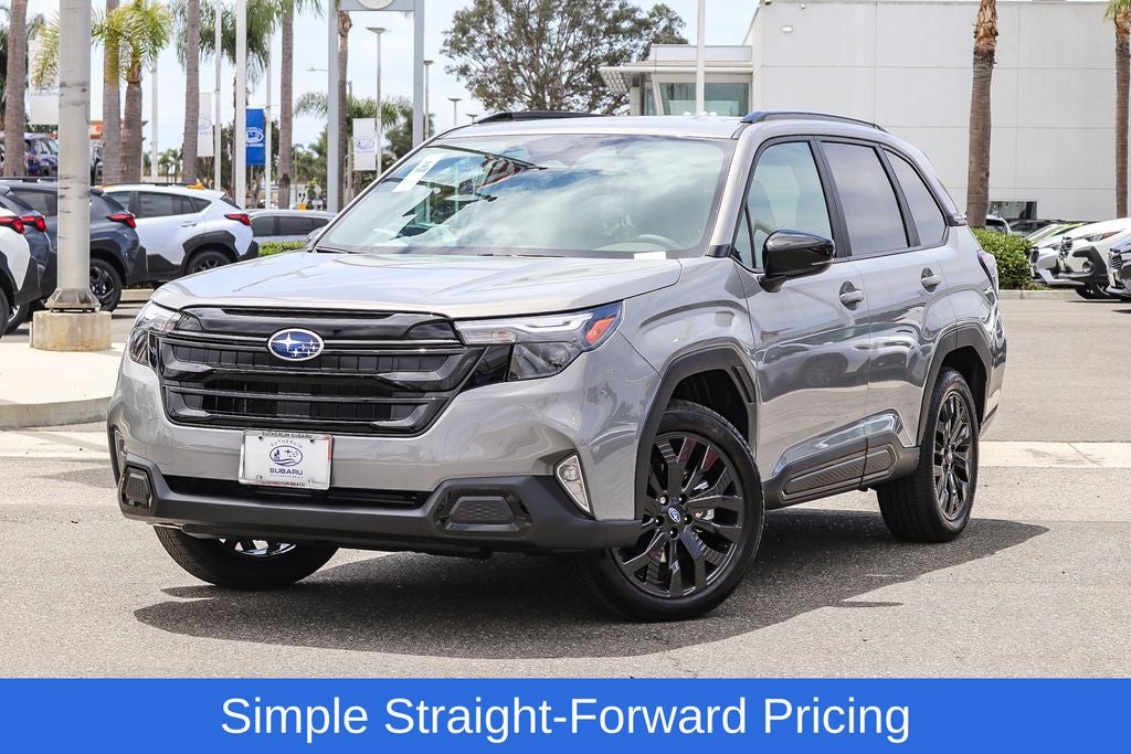 2026 Subaru FORESTER Sport Onyx Edition