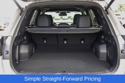 2026 Subaru FORESTER Sport Onyx Edition