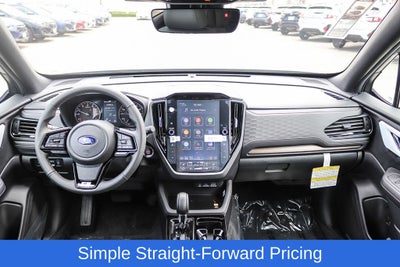 2026 Subaru FORESTER Sport Onyx Edition