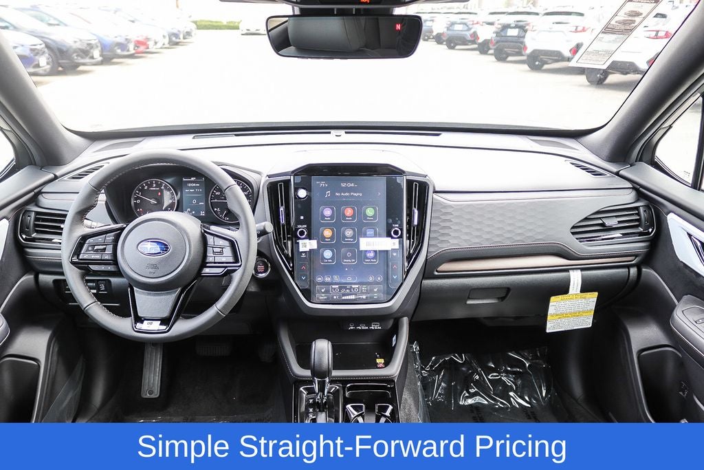 2026 Subaru FORESTER Sport Onyx Edition
