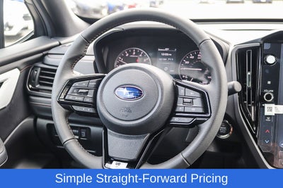 2026 Subaru FORESTER Sport Onyx Edition