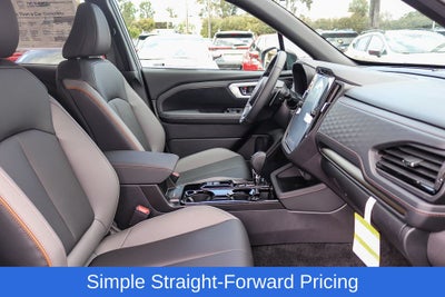 2026 Subaru FORESTER Sport Onyx Edition
