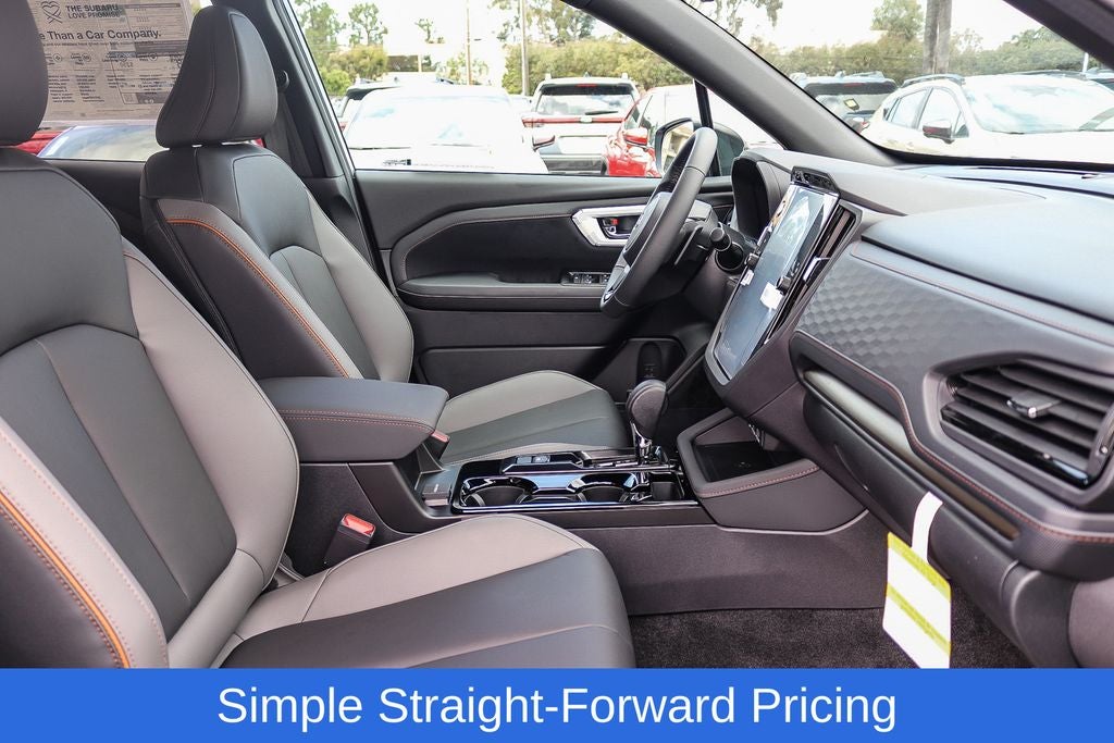 2026 Subaru FORESTER Sport Onyx Edition