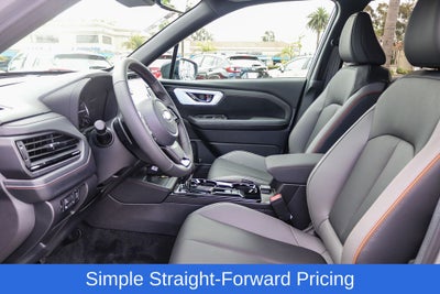 2026 Subaru FORESTER Sport Onyx Edition