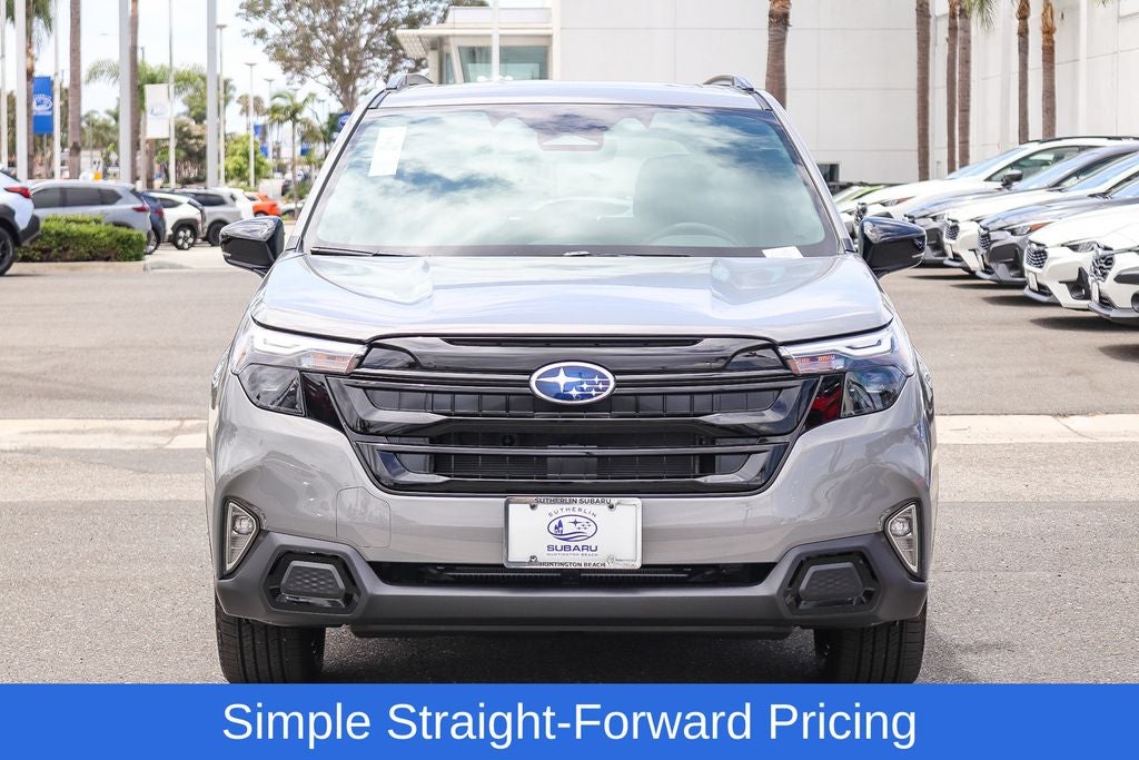 2026 Subaru FORESTER Sport Onyx Edition
