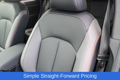 2026 Subaru FORESTER Sport Onyx Edition