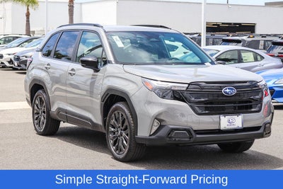 2026 Subaru FORESTER Sport Onyx Edition