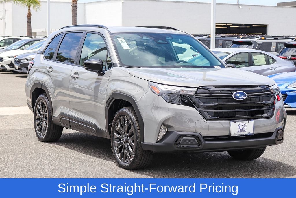 2026 Subaru FORESTER Sport Onyx Edition