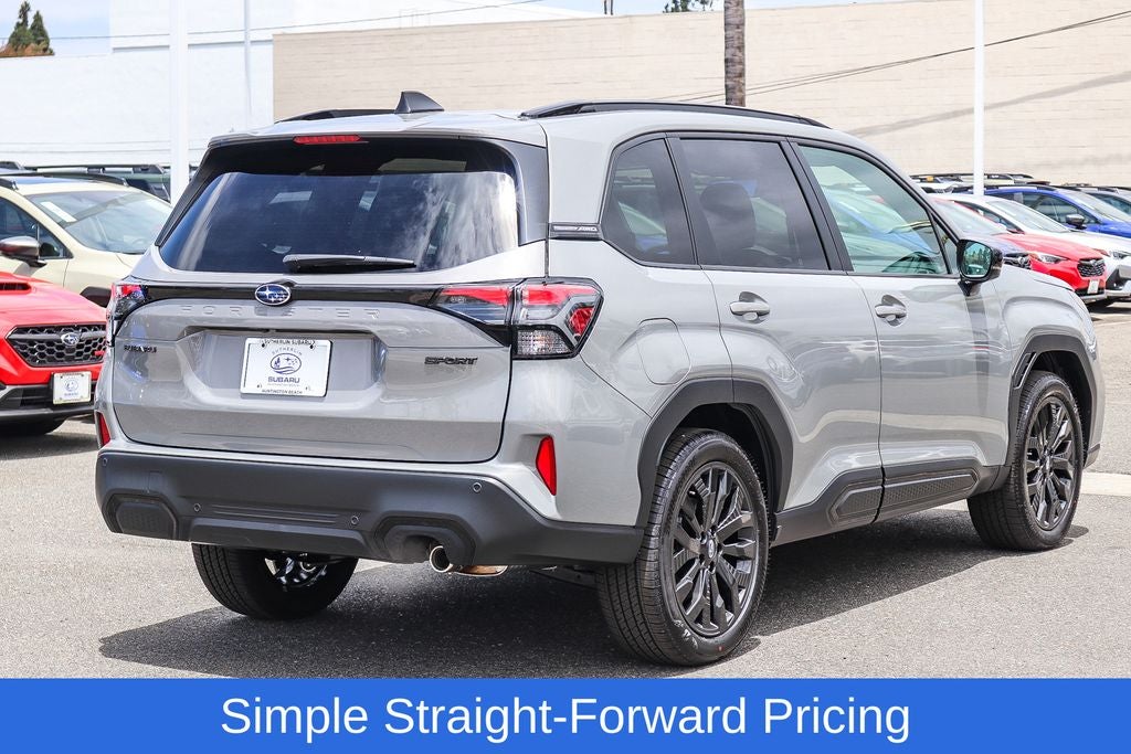 2026 Subaru FORESTER Sport Onyx Edition