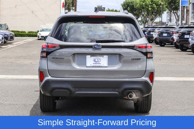 2026 Subaru FORESTER Sport Onyx Edition