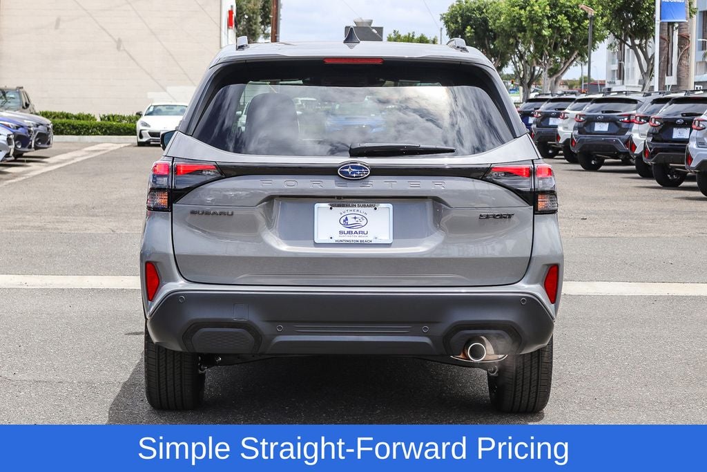 2026 Subaru FORESTER Sport Onyx Edition
