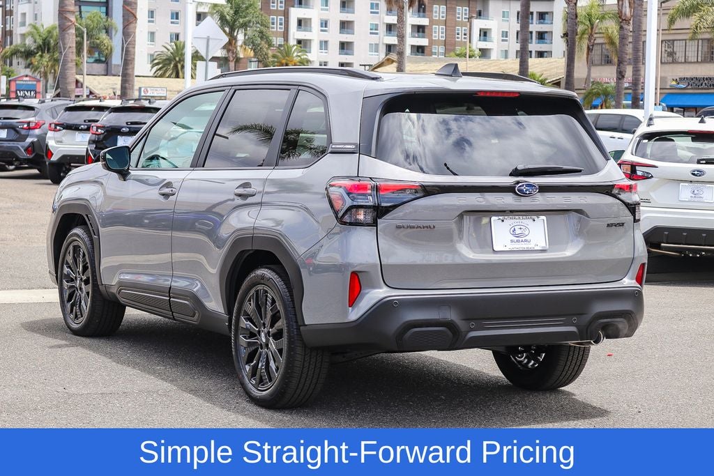 2026 Subaru FORESTER Sport Onyx Edition
