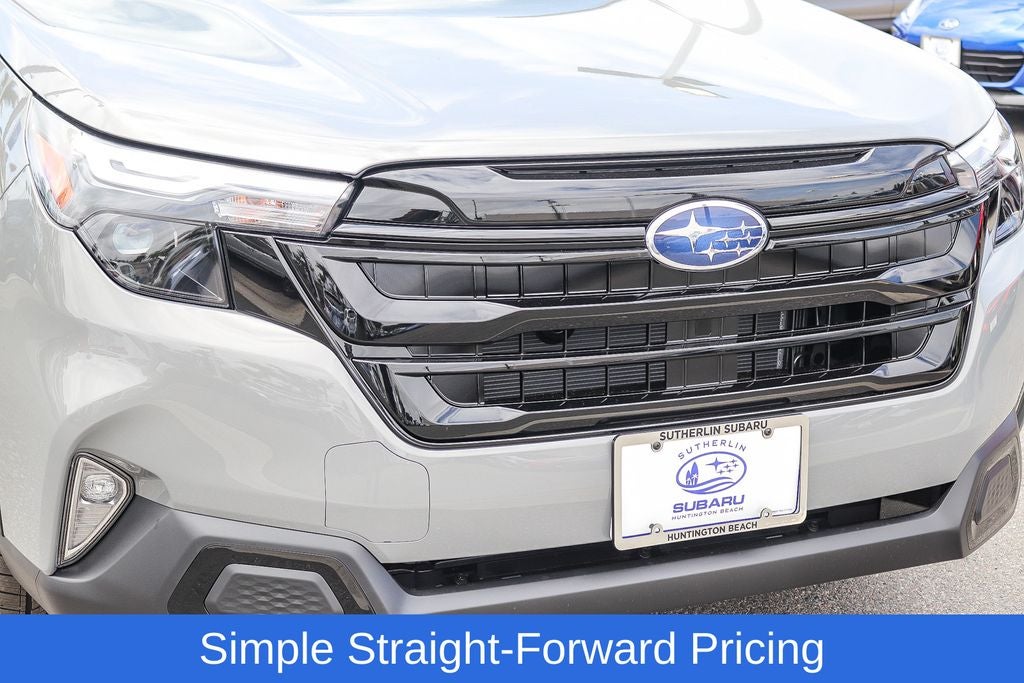 2026 Subaru FORESTER Sport Onyx Edition