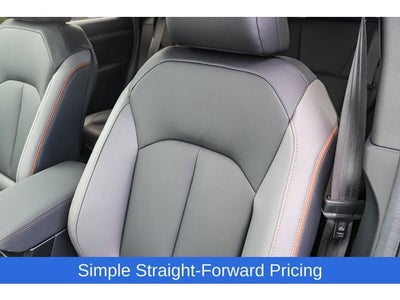 2026 Subaru FORESTER Sport Onyx Edition