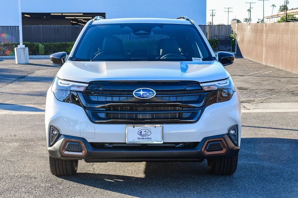 2026 Subaru FORESTER Sport