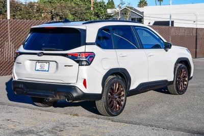 2026 Subaru FORESTER Sport