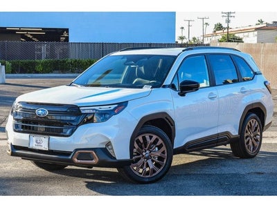 2026 Subaru FORESTER Sport