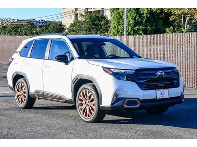 2026 Subaru FORESTER Sport