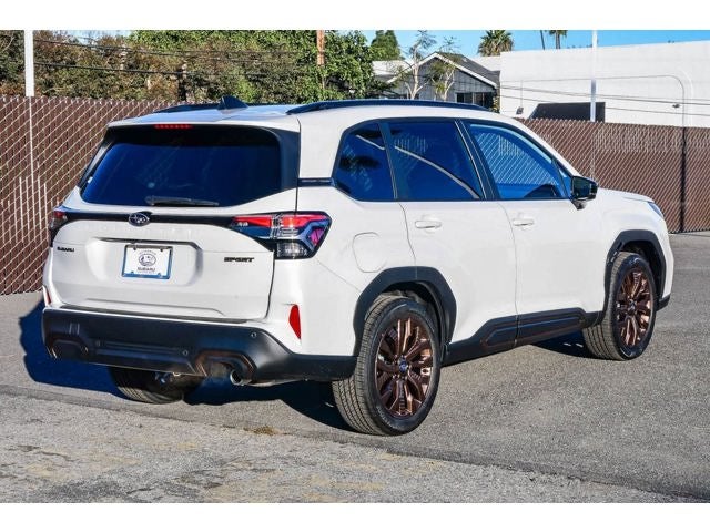 2026 Subaru FORESTER Sport