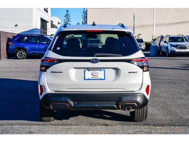 2026 Subaru FORESTER Sport