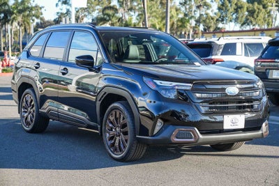 2026 Subaru FORESTER Sport