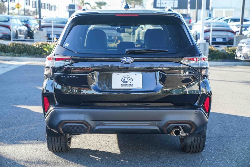 2026 Subaru FORESTER Sport
