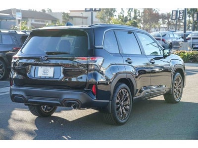 2026 Subaru FORESTER Sport