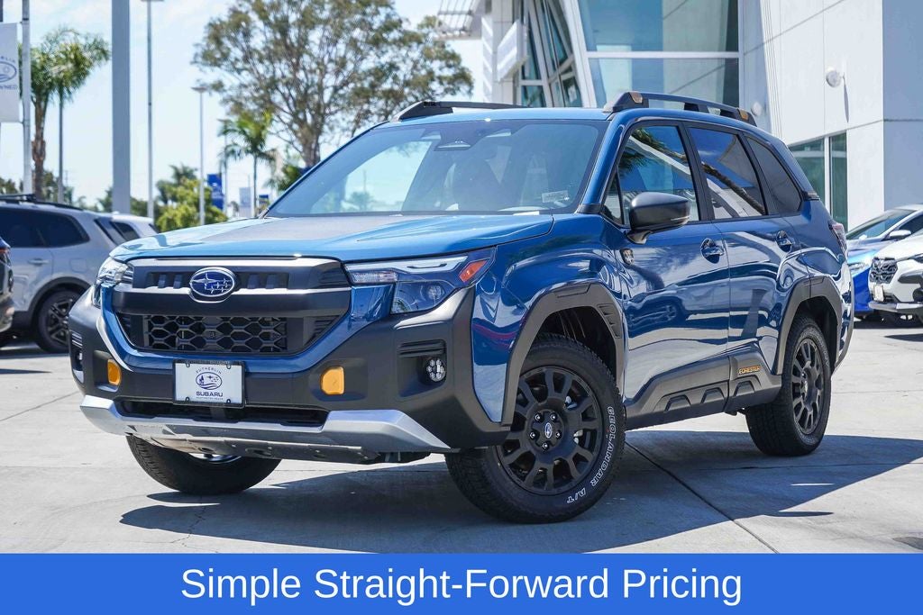 2026 Subaru FORESTER Wilderness