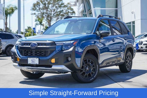 2026 Subaru FORESTER Wilderness