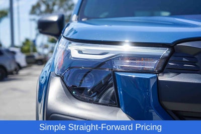 2026 Subaru FORESTER Wilderness