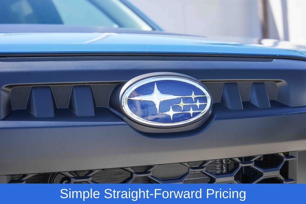 2026 Subaru FORESTER Wilderness